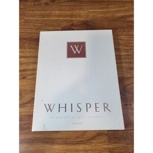 Whisper White‎ Wove 100 Sheets 8.5x11